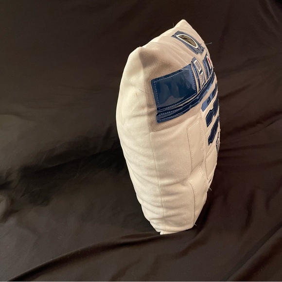 Star Wars R2-D2 Pillow 15”x15” Kohl’s Disney Droid Astromech Collectible - Picture 7 of 9